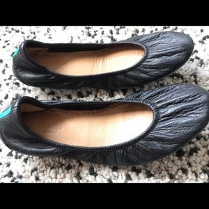 Matte Black Tieks - Italian Leather